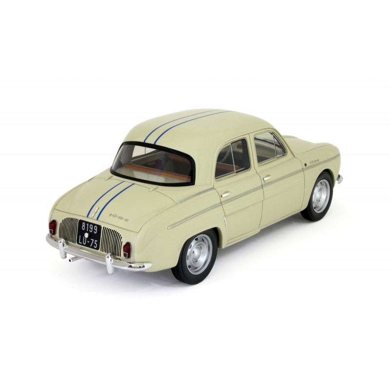 Renault Dauphine 1093 Blanc Réjane 1961