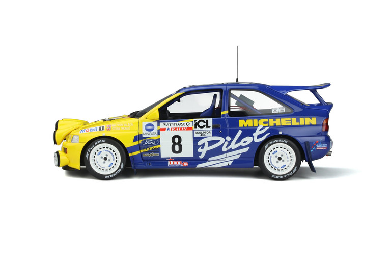 Ford Escort Cosworth Gr.A RAC RALLY 1993