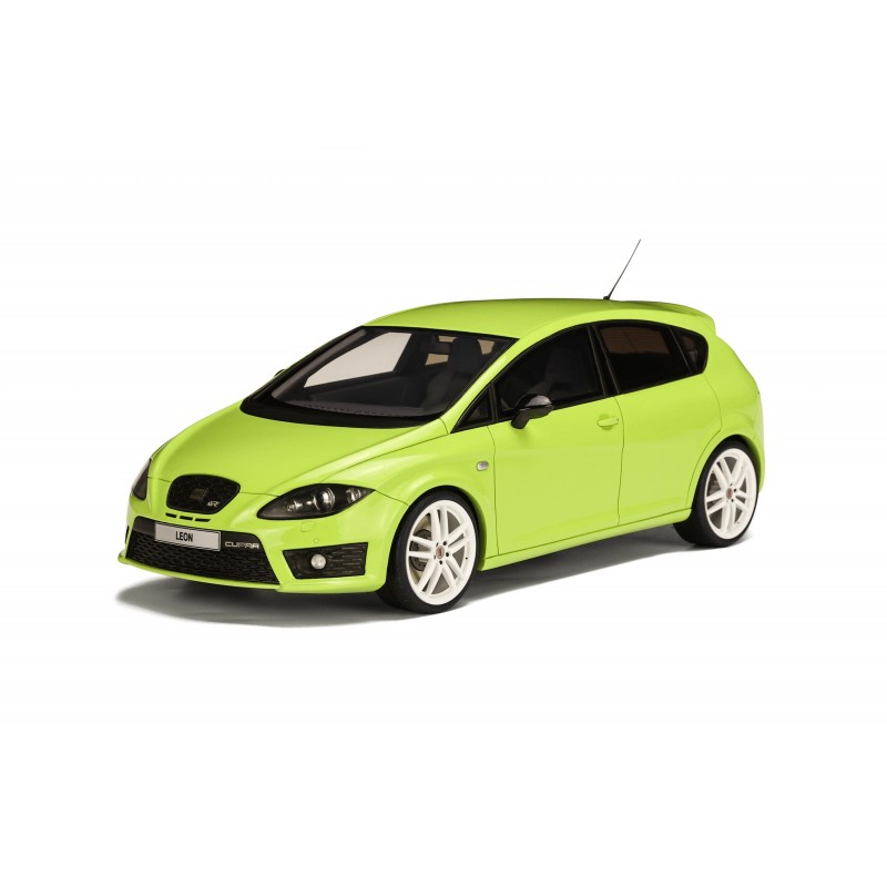 Seat Leon MK2 Cupra R Kiwi Green 2010