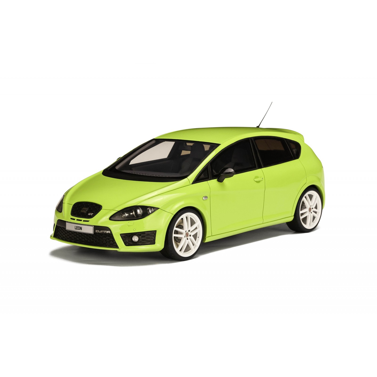 Seat Leon MK2 Cupra R Kiwi Green 2010