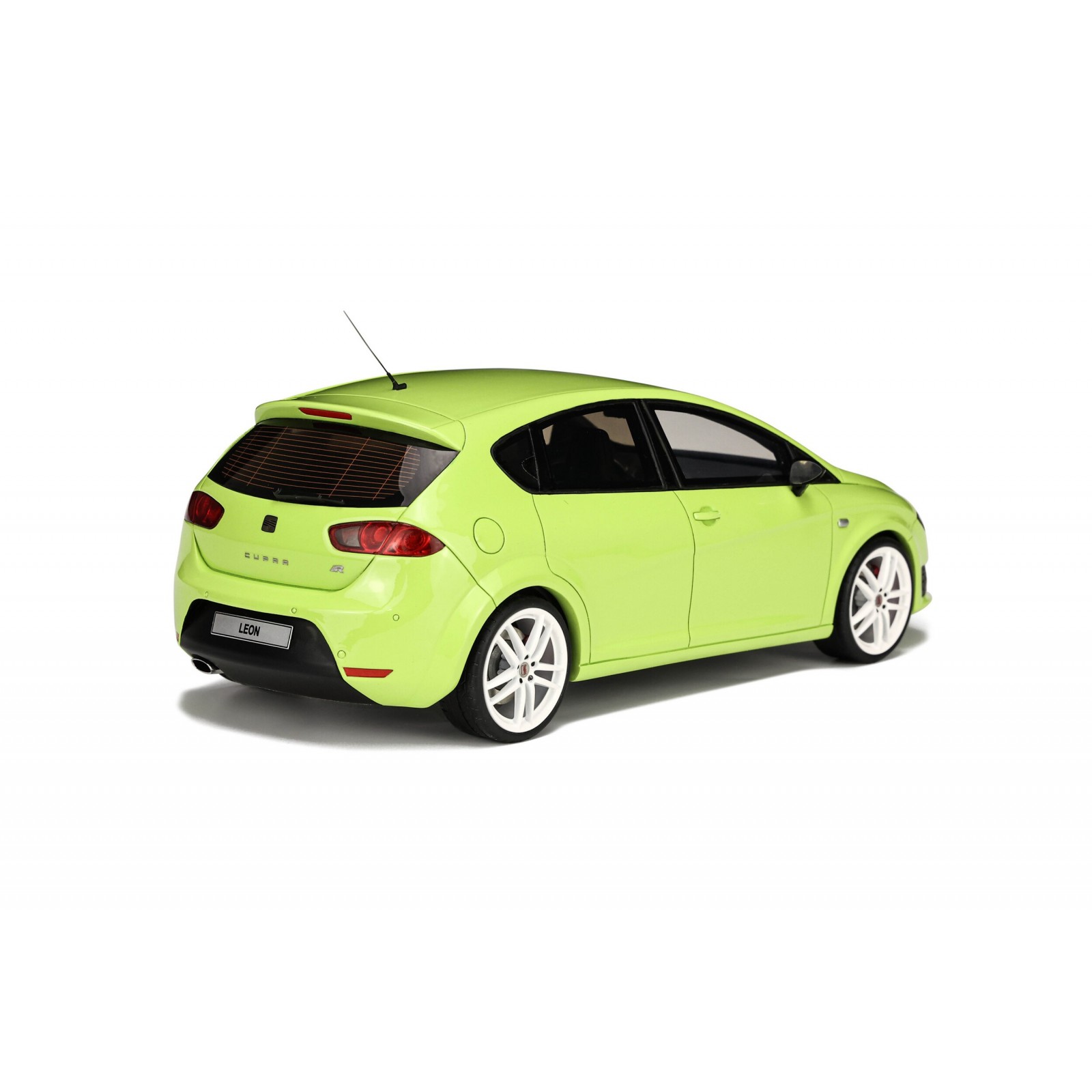 Seat Leon MK2 Cupra R Kiwi Green 2010