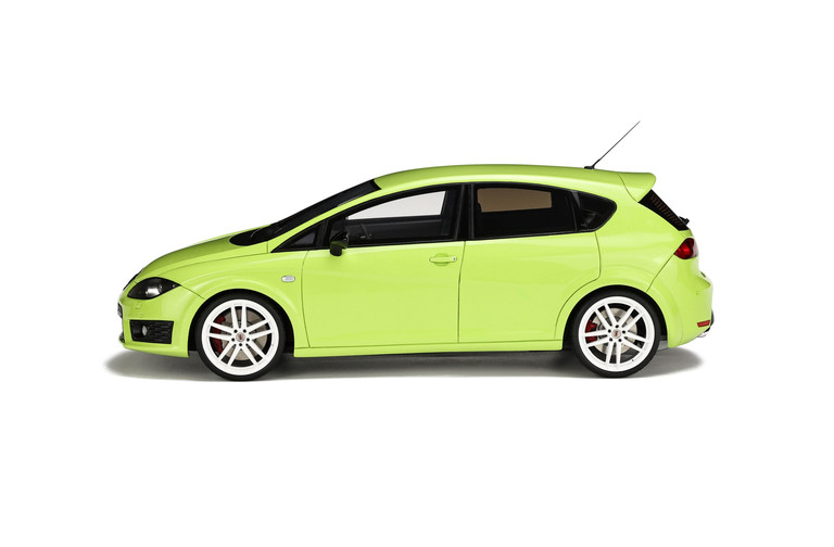 Seat Leon MK2 Cupra R Kiwi Green 2010