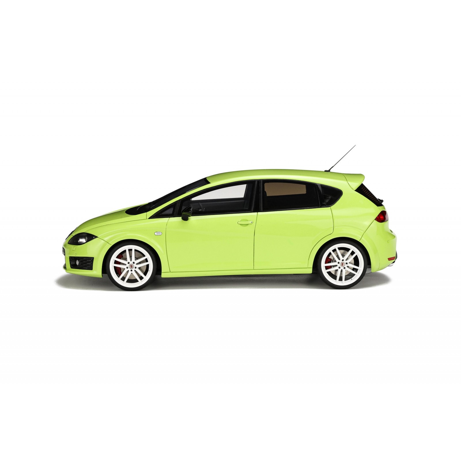 Seat Leon MK2 Cupra R Kiwi Green 2010