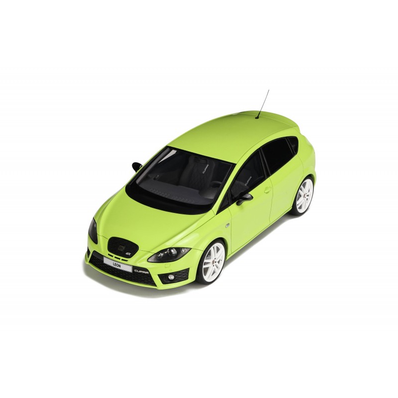Seat Leon MK2 Cupra R Kiwi Green 2010