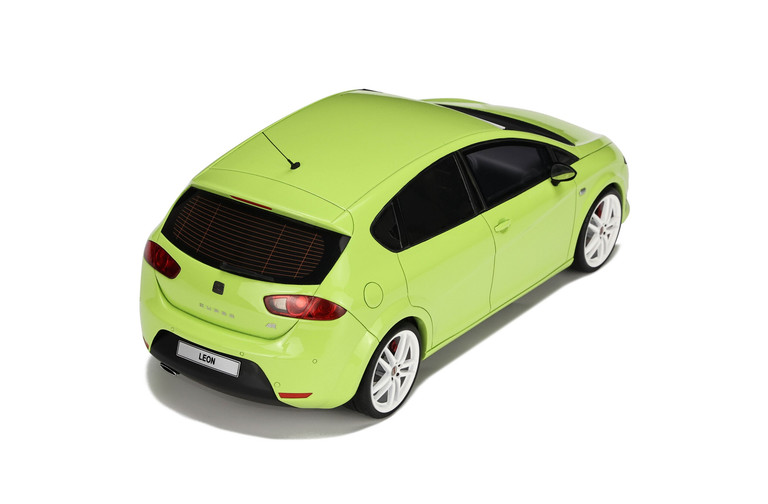 Seat Leon MK2 Cupra R Kiwi Green 2010