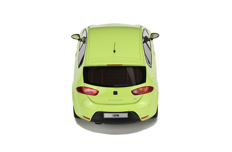 Seat Leon MK2 Cupra R Kiwi Green 2010