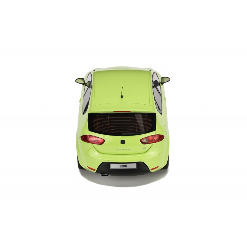 Seat Leon MK2 Cupra R Kiwi Green 2010