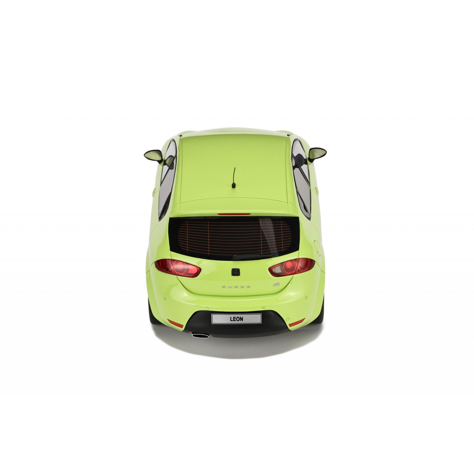 Seat Leon MK2 Cupra R Kiwi Green 2010