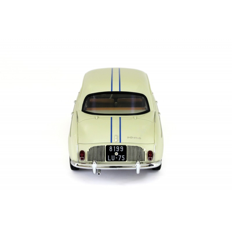 Renault Dauphine 1093 Blanc Réjane 1961