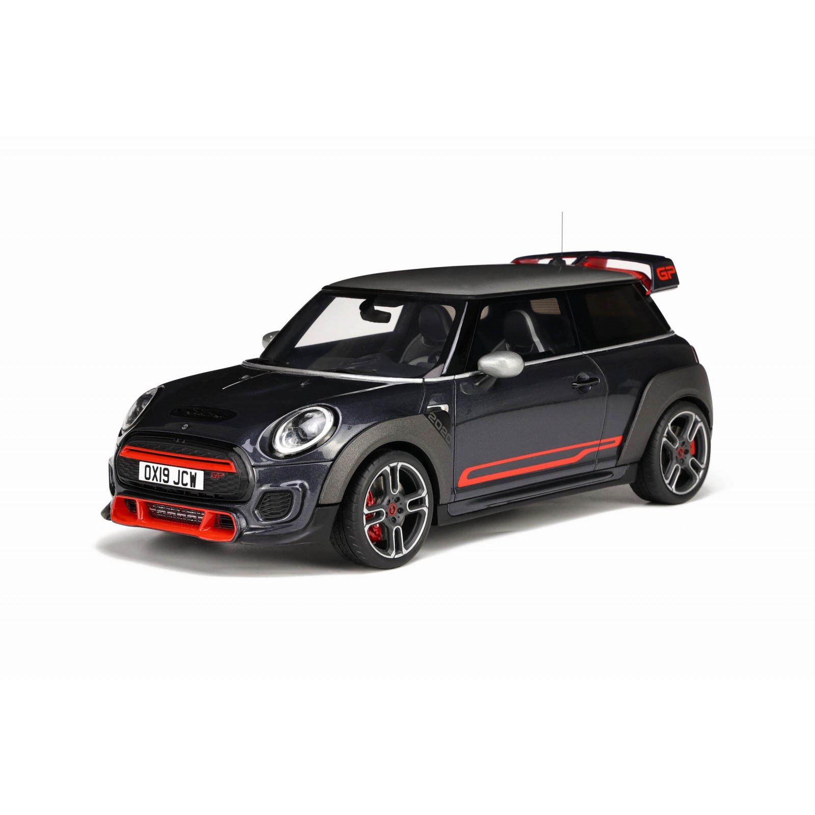 Mini JCW GP Racing Grey C45 2020