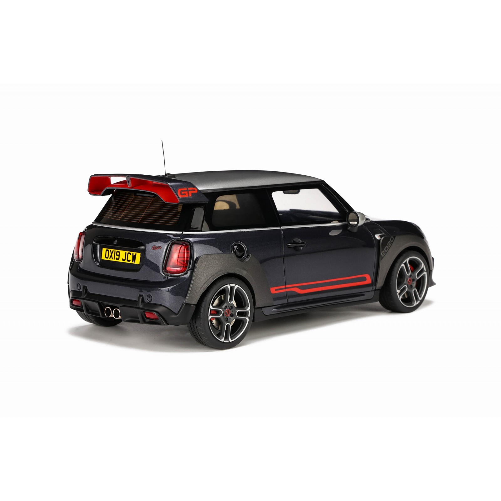 Mini JCW GP Racing Grey C45 2020