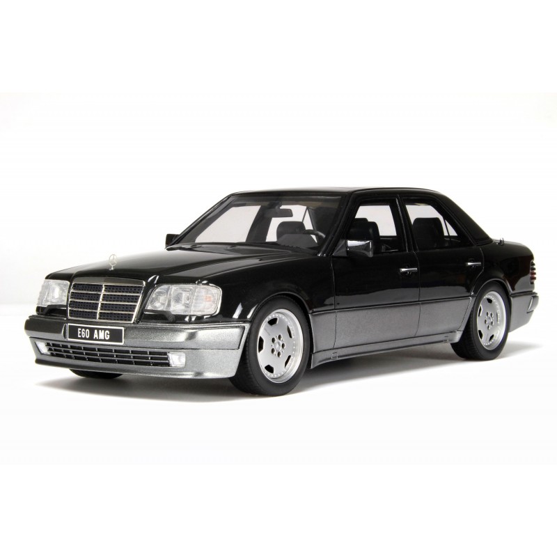 Mercedes-Benz E-Class (W124) E60 AMG noir baltic (040) / gris onyx (7209) 1994