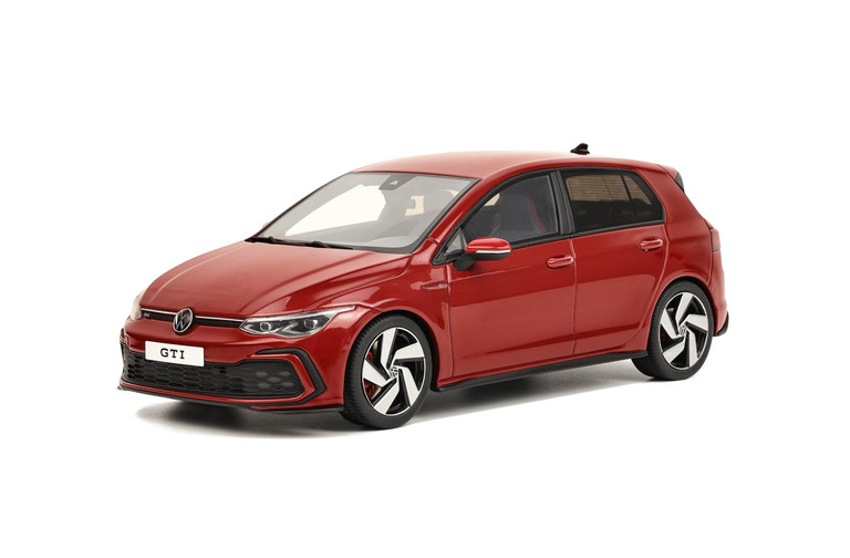 Volkswagen Golf VIII GTI Kings Red Metallic 2021