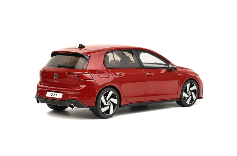 Volkswagen Golf VIII GTI Kings Red Metallic 2021