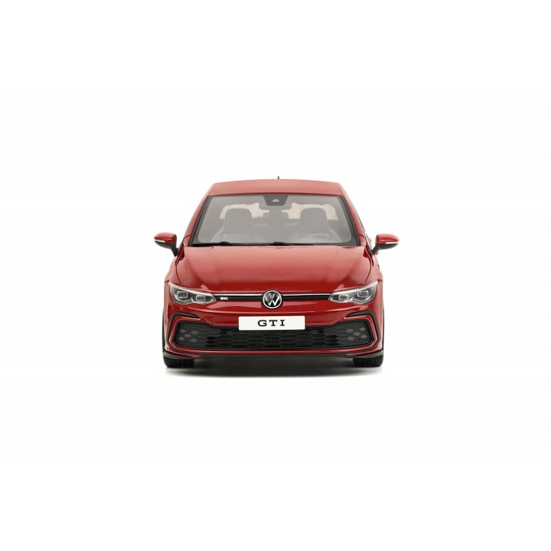 Volkswagen Golf VIII GTI Kings Red Metallic 2021