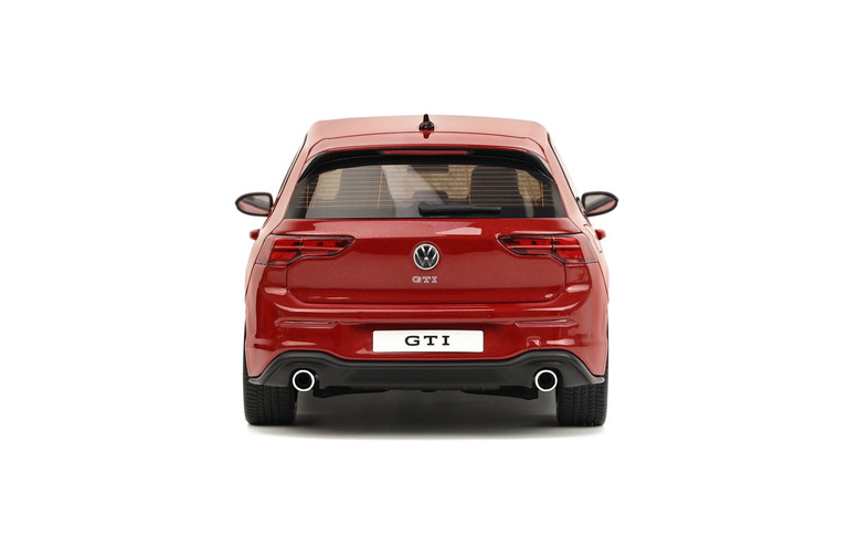 Volkswagen Golf VIII GTI Kings Red Metallic 2021