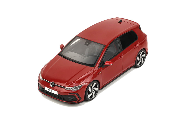 Volkswagen Golf VIII GTI Kings Red Metallic 2021