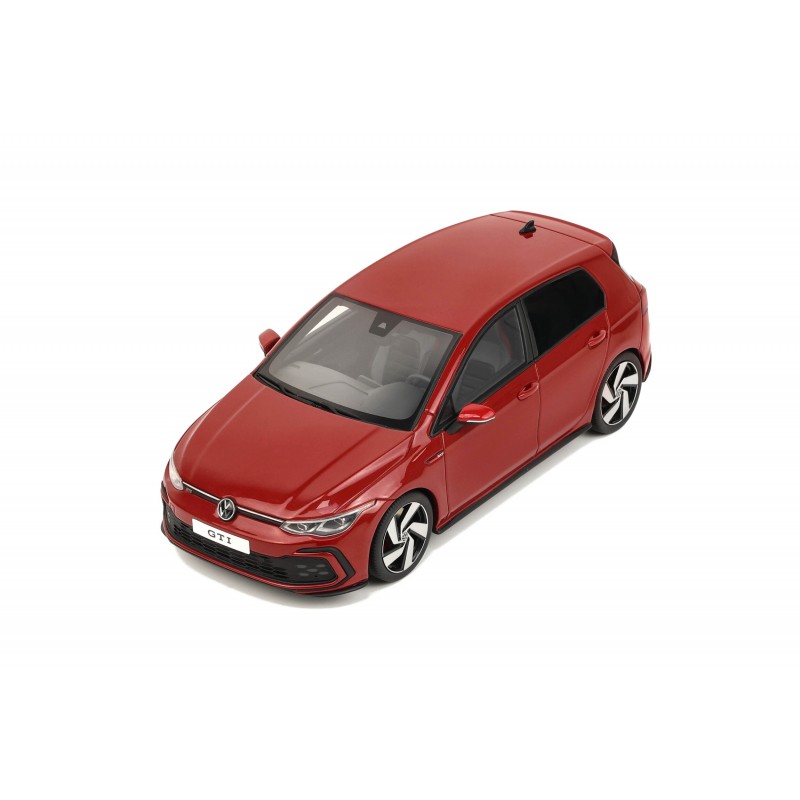 Volkswagen Golf VIII GTI Kings Red Metallic 2021