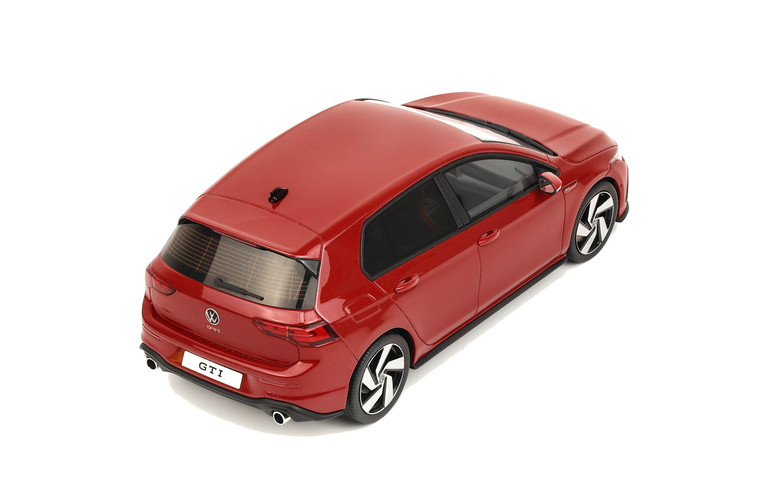 Volkswagen Golf VIII GTI Kings Red Metallic 2021