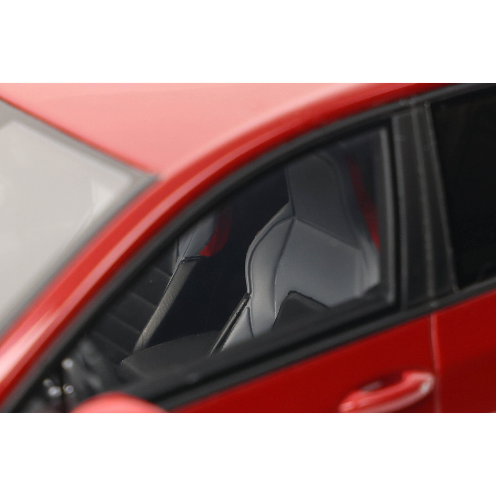 Volkswagen Golf VIII GTI Kings Red Metallic 2021