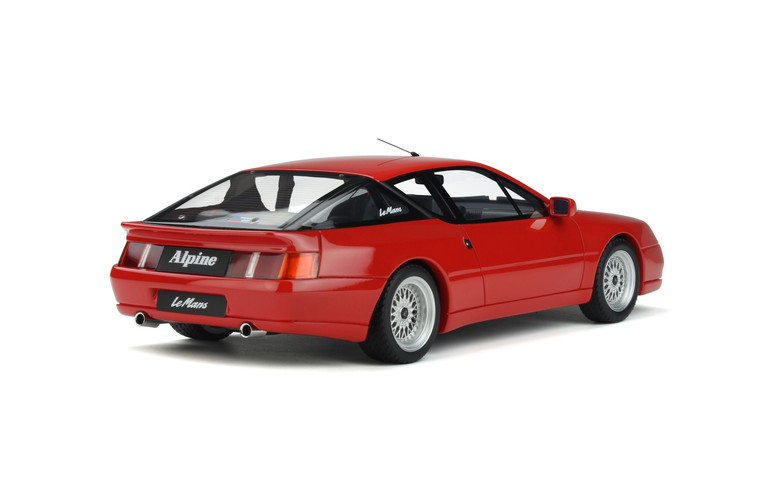 Alpine GTA Le Mans Red 1991