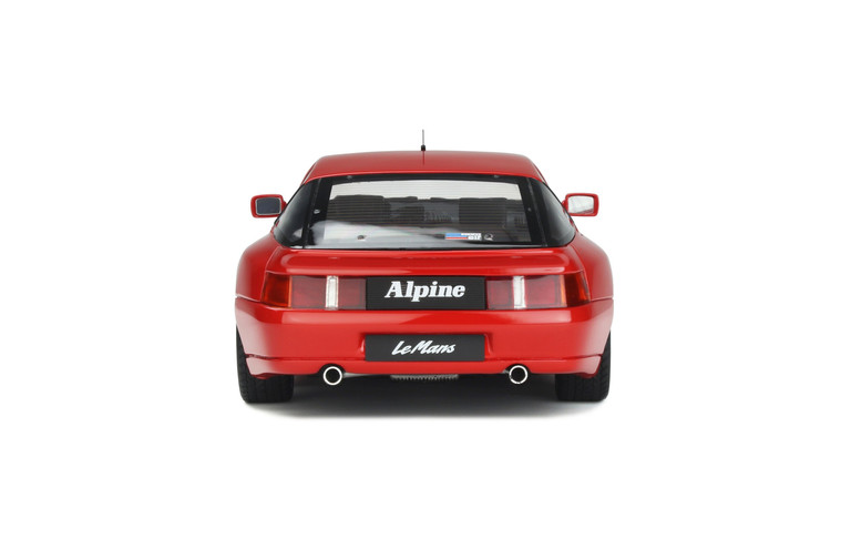 Alpine GTA Le Mans Red 1991