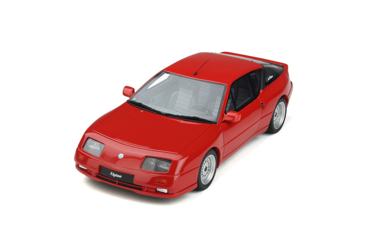 Alpine GTA Le Mans Red 1991