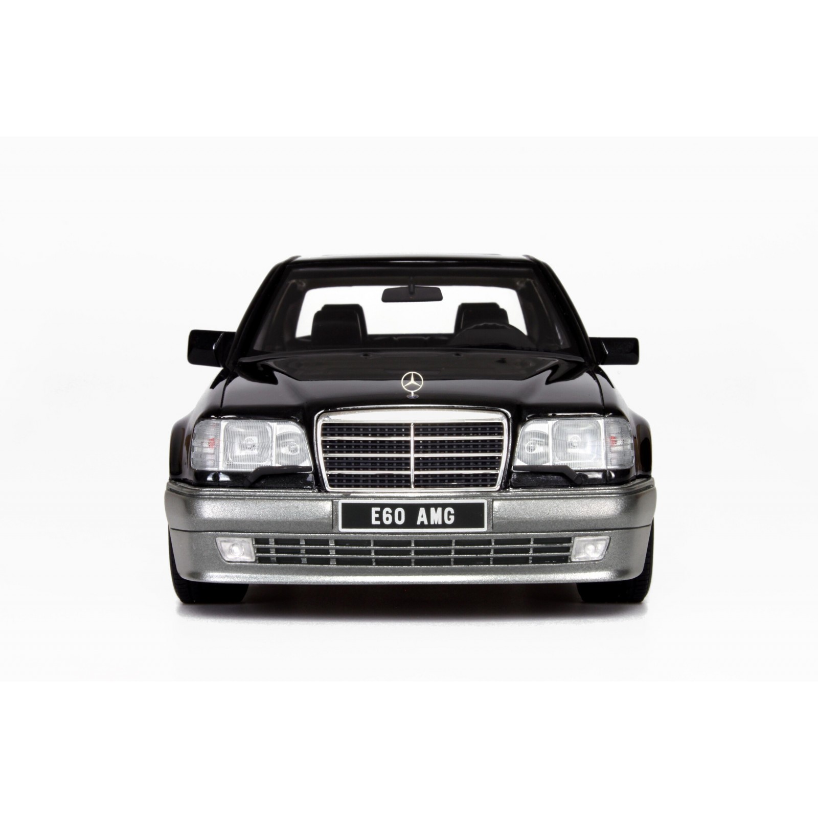 Mercedes-Benz E-Class (W124) E60 AMG noir baltic (040) / gris onyx (7209) 1994
