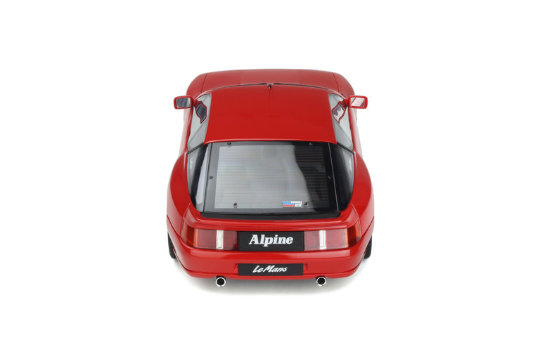 Alpine GTA Le Mans Red 1991