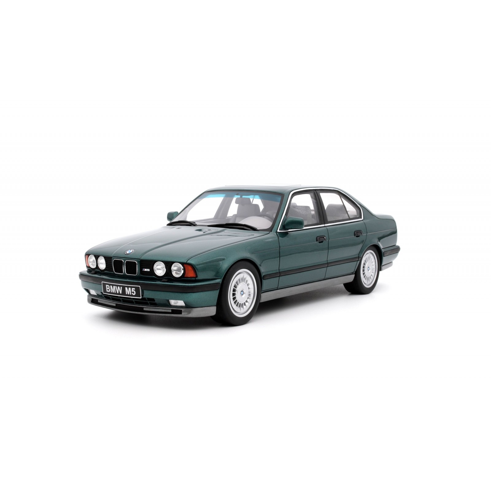 BMW M5 E34 Cecotto Lagoon Green 266 1991