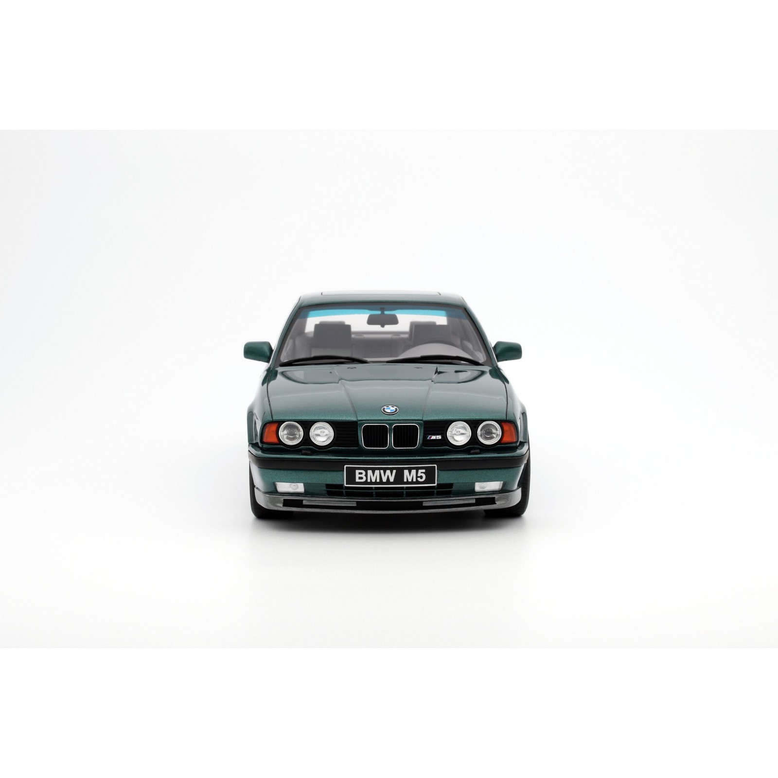 BMW M5 E34 Cecotto Lagoon Green 266 1991