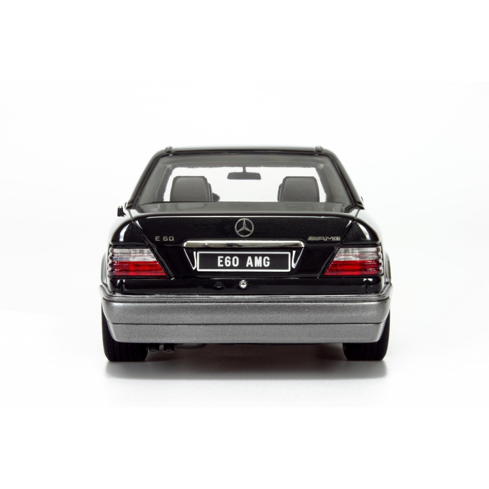 Mercedes-Benz E-Class (W124) E60 AMG noir baltic (040) / gris onyx (7209) 1994
