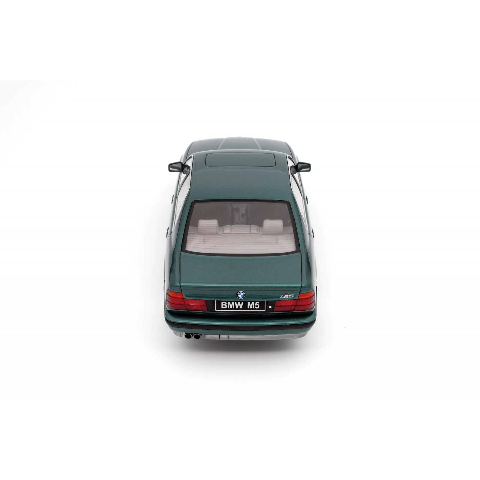 BMW M5 E34 Cecotto Lagoon Green 266 1991