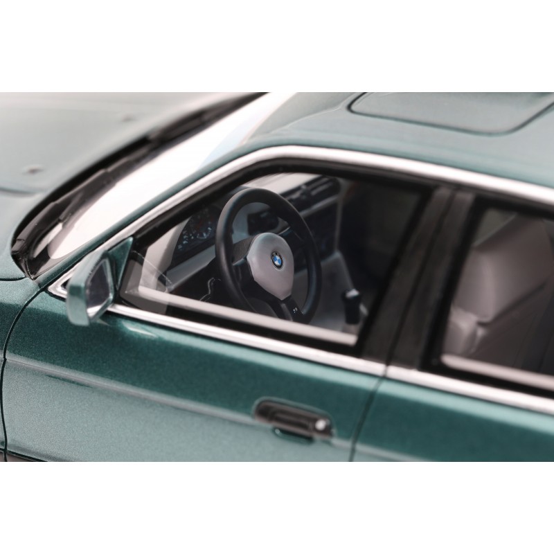 BMW M5 E34 Cecotto Lagoon Green 266 1991