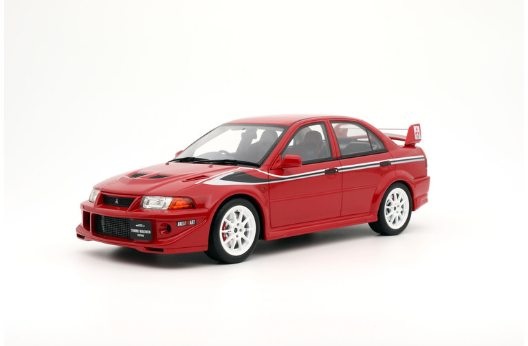 Mitsubishi Lancer EVO VI Tommi Makinen Passion Red R71 1999
