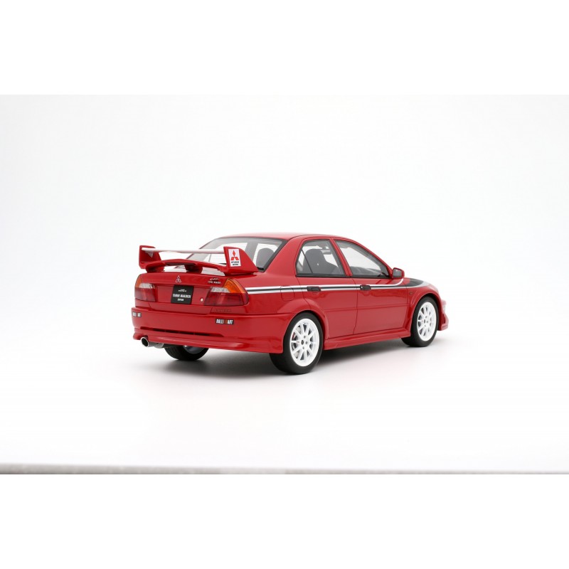 Mitsubishi Lancer EVO VI Tommi Makinen Passion Red R71 1999