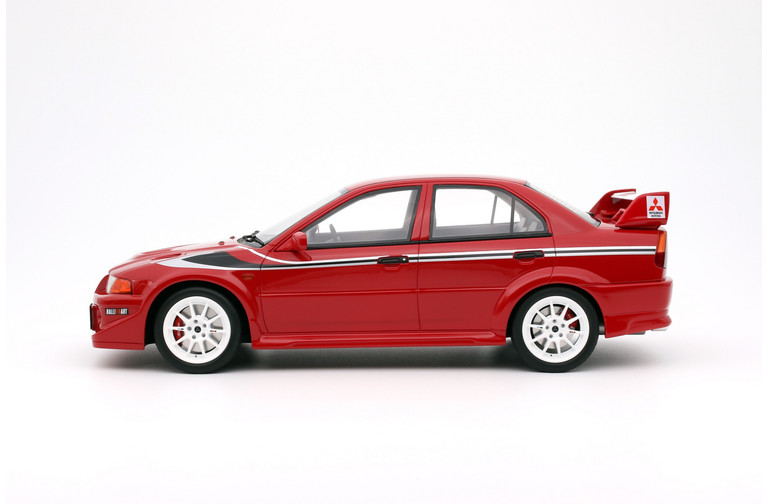 Mitsubishi Lancer EVO VI Tommi Makinen Passion Red R71 1999