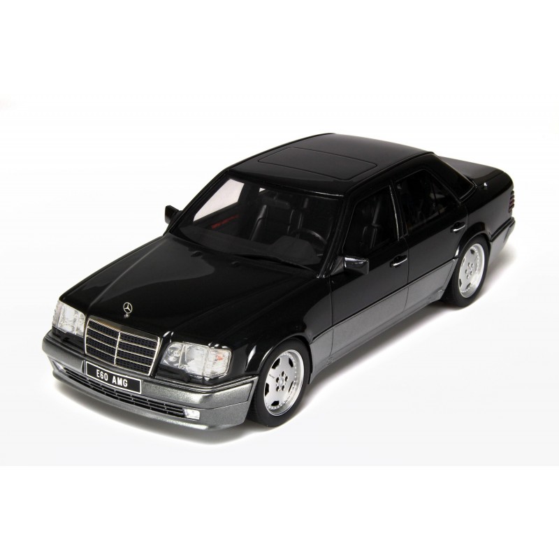 Mercedes-Benz E-Class (W124) E60 AMG noir baltic (040) / gris onyx (7209) 1994