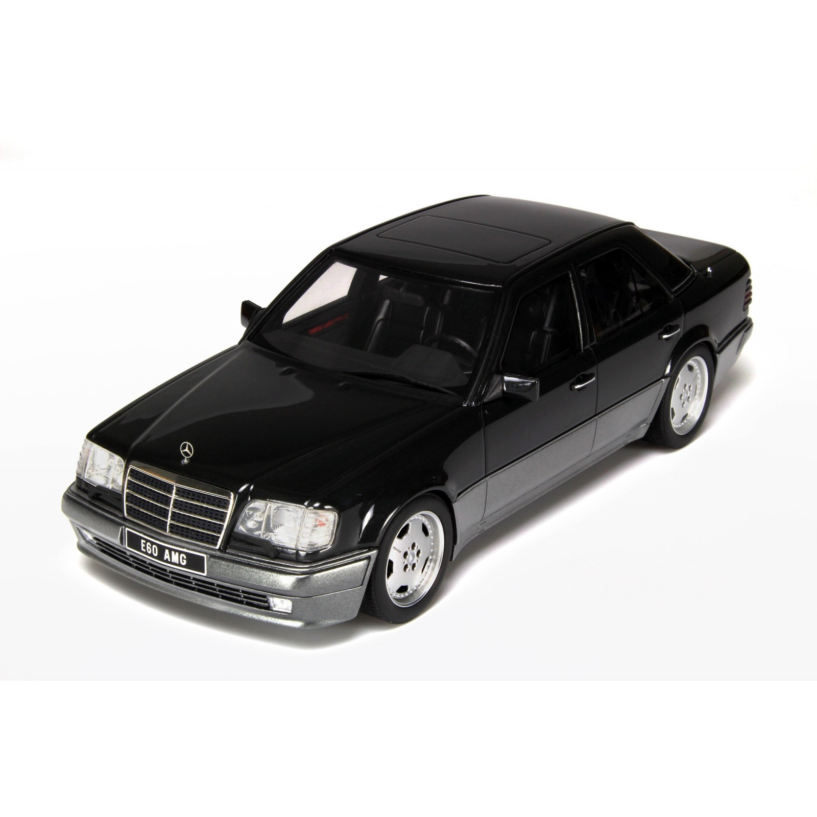 Mercedes-Benz E-Class (W124) E60 AMG noir baltic (040) / gris onyx (7209) 1994