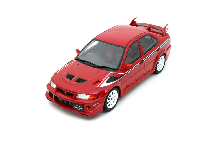 Mitsubishi Lancer EVO VI Tommi Makinen Passion Red R71 1999