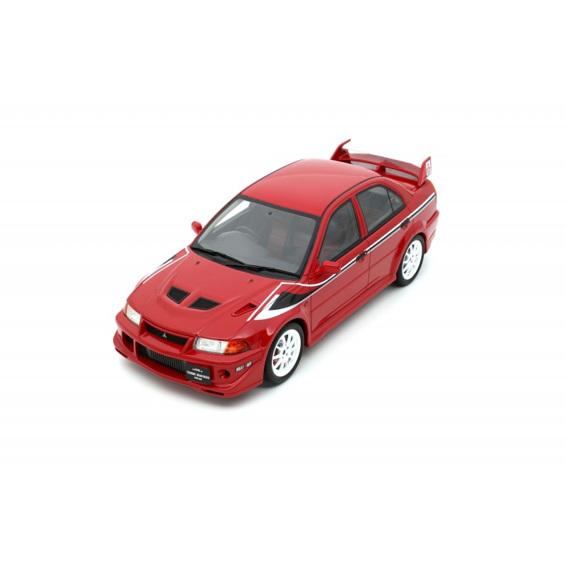 Mitsubishi Lancer EVO VI Tommi Makinen Passion Red R71 1999