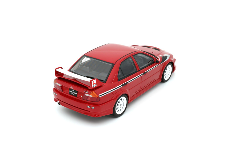 Mitsubishi Lancer EVO VI Tommi Makinen Passion Red R71 1999