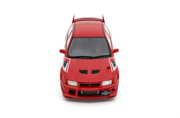 Mitsubishi Lancer EVO VI Tommi Makinen Passion Red R71 1999