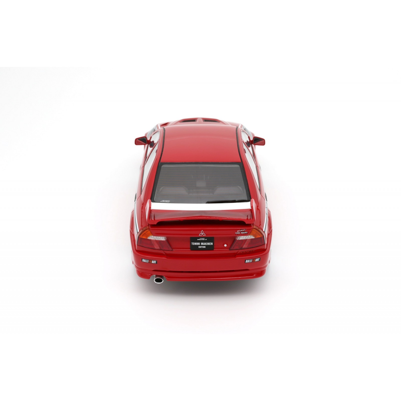 Mitsubishi Lancer EVO VI Tommi Makinen Passion Red R71 1999