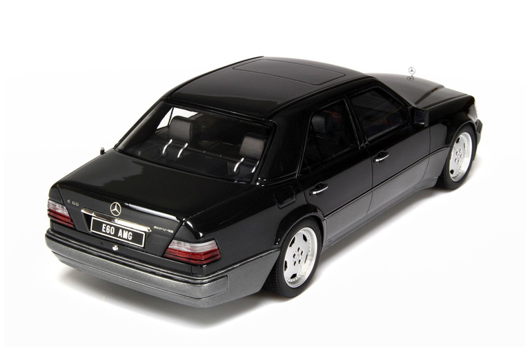 Mercedes-Benz E-Class (W124) E60 AMG noir baltic (040) / gris onyx (7209) 1994