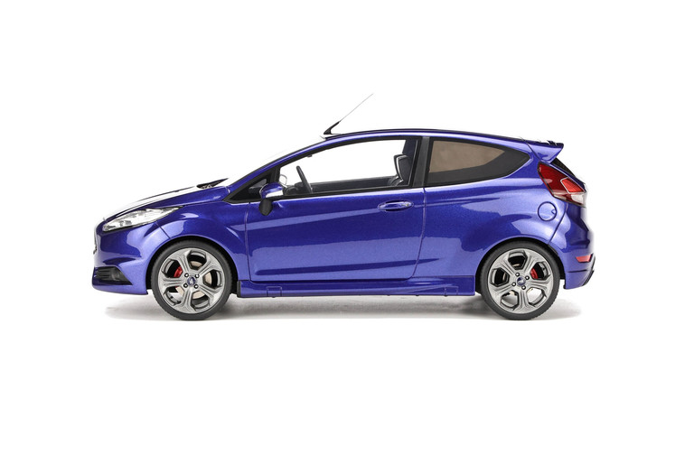 Ford Fiesta Mk7 ST Spirit Blue Metallic 2016