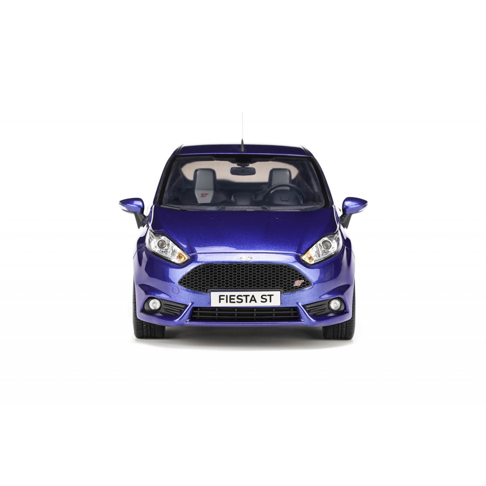 Ford Fiesta Mk7 ST Spirit Blue Metallic 2016