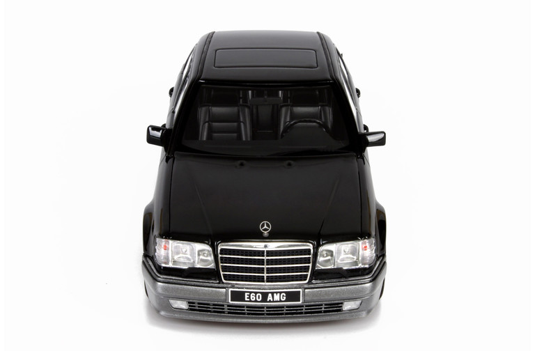 Mercedes-Benz E-Class (W124) E60 AMG noir baltic (040) / gris onyx (7209) 1994