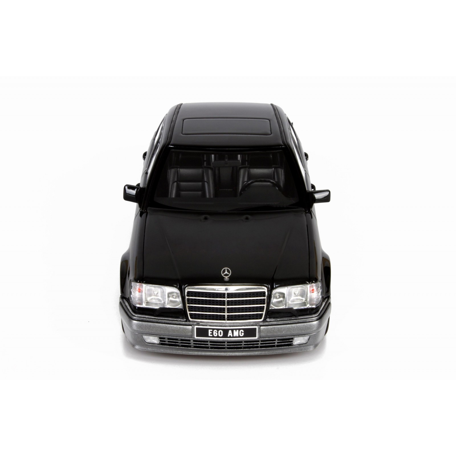 Mercedes-Benz E-Class (W124) E60 AMG noir baltic (040) / gris onyx (7209) 1994