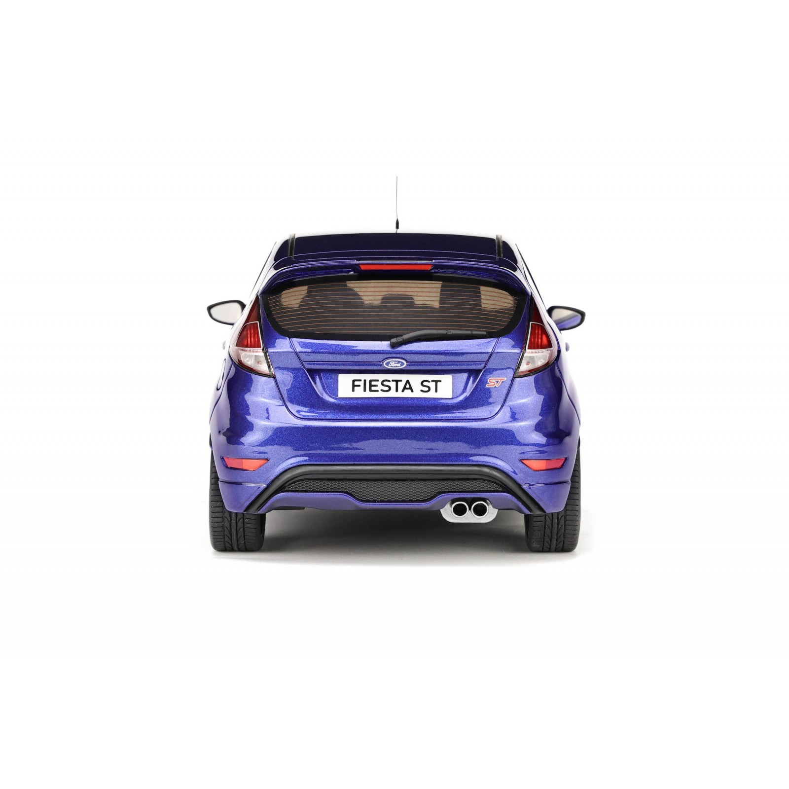 Ford Fiesta Mk7 ST Spirit Blue Metallic 2016